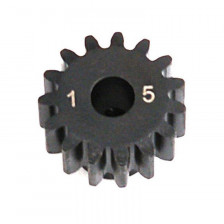 Team Losi Pignone 15T modulo 1 albero 5mm per Losi 8E e SCTE (art. LOSA3575)