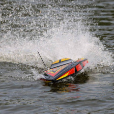 ProBoat Motoscafo Sonicwake V2 36" Brushless Deep-V RTR Auto-raddrizzante Nero (art. PRB08032V2T1)