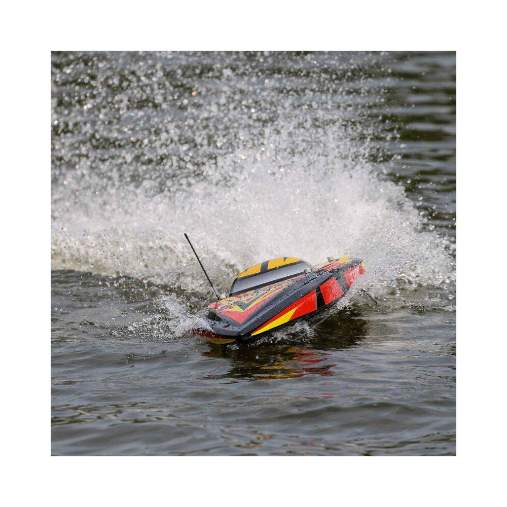 ProBoat Motoscafo Sonicwake V2 36" Brushless Deep-V RTR Auto-raddrizzante Nero (art. PRB08032V2T1)