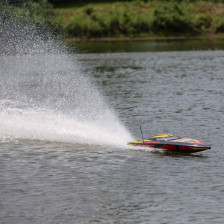 ProBoat Motoscafo Sonicwake V2 36" Brushless Deep-V RTR Auto-raddrizzante Nero (art. PRB08032V2T1)