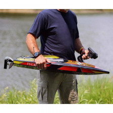 ProBoat Motoscafo Sonicwake V2 36" Brushless Deep-V RTR Auto-raddrizzante Nero (art. PRB08032V2T1)