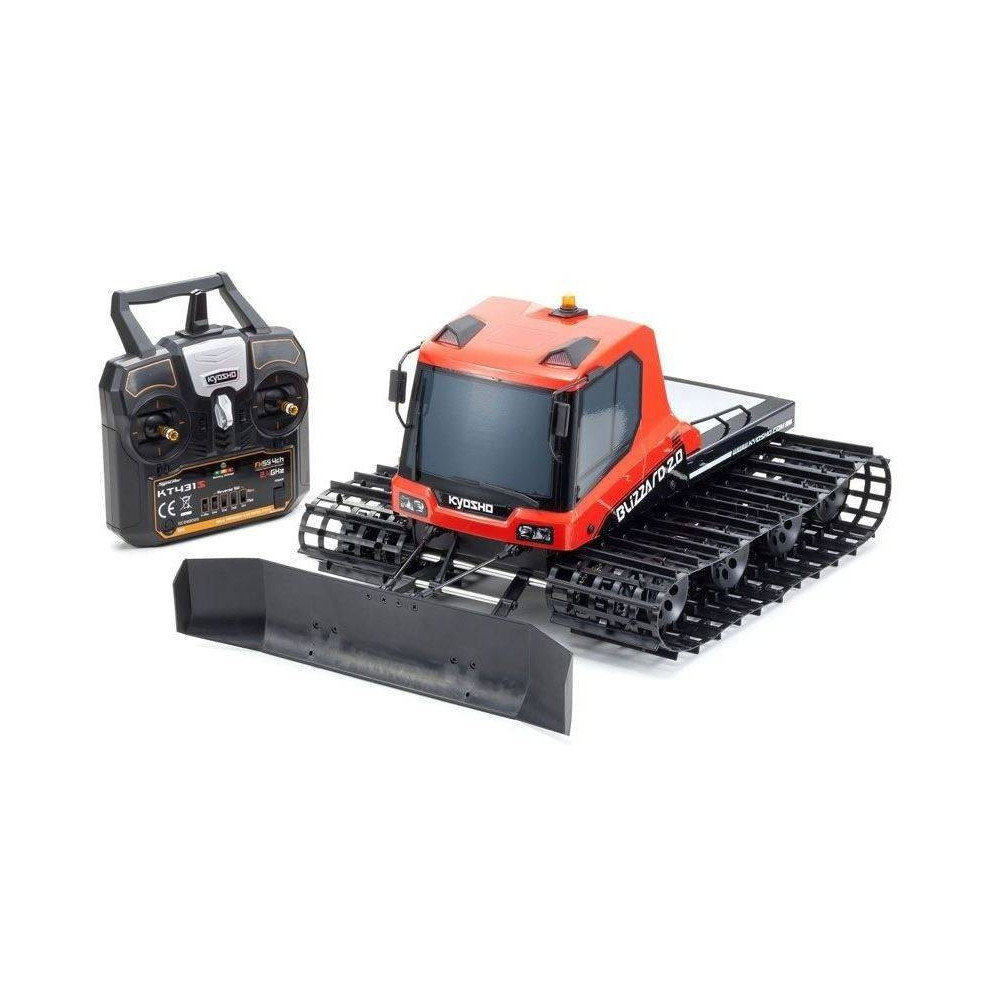 Kyosho Gatto delle nevi radiocomandato Blizzard 2.0 scala 1/12 Readyset EP KT431S (art. 34902B)