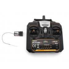 Kyosho Gatto delle nevi radiocomandato Blizzard 2.0 scala 1/12 Readyset EP KT431S (art. 34902B)