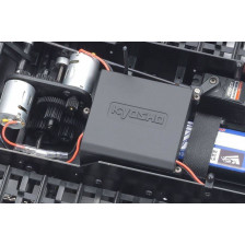 Kyosho Gatto delle nevi radiocomandato Blizzard 2.0 scala 1/12 Readyset EP KT431S (art. 34902B)