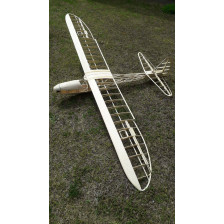 Pichler Motoaliante Sinbad Kit da costruire in balsa tagliata al laser apertura alare 2500mm (art. 15032)
