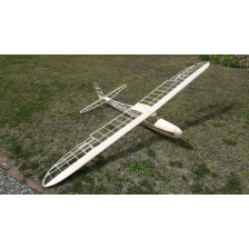 Pichler Motoaliante Sinbad Kit da costruire in balsa tagliata al laser apertura alare 2500mm (art. 15032)