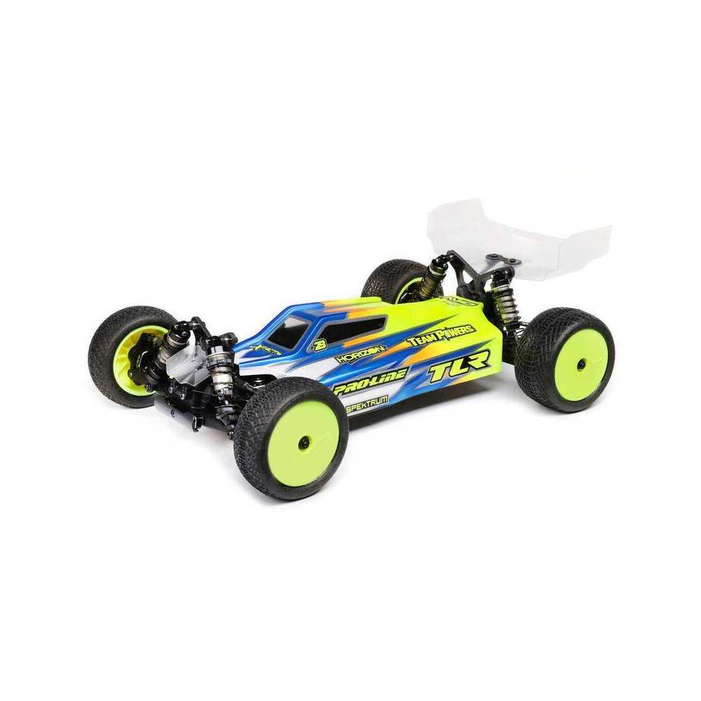 TLR Automodello 22X-4 ELITE scala 1/10 4WD Buggy Race Kit (art. TLR03026)