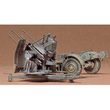 Tamiya Cannone antiaereo Tedesco Flakvierling 38 MITSd.Ah.52 20mm scala 1/35 (art. TA35091)