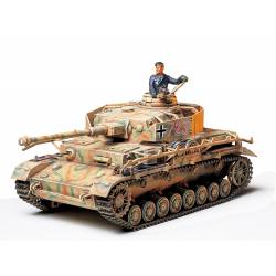 Tamiya Panzer Tedesco IV Type J scala 1/35 kit di montaggio (art. TA35181)