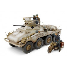 Tamiya Blindato Sd.Kfz. 234/1 con canna 2 cm scala 1/35 kit di montaggio ITALERI series (art. TA37019)