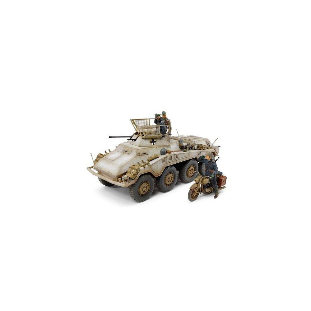 Tamiya Blindato Sd.Kfz. 234/1 con canna 2 cm scala 1/35 kit di montaggio ITALERI series (art. TA37019)