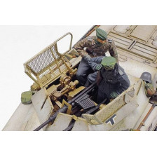 Tamiya Blindato Sd.Kfz. 234/1 con canna 2 cm scala 1/35 kit di montaggio ITALERI series (art. TA37019)