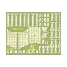 Tamiya Blindato Sd.Kfz. 234/1 con canna 2 cm scala 1/35 kit di montaggio ITALERI series (art. TA37019)