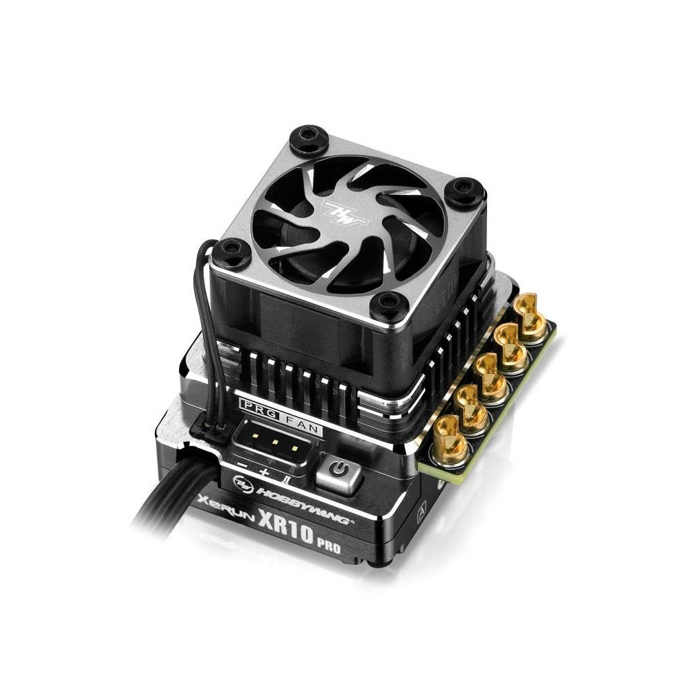 Hobbywing Regolatore Xerun XR10 Pro Elite G2S Brushless ESC 160A 2S LiPo (art. HW30112617)