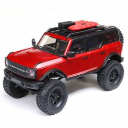 Axial SCX24 2021 Ford Bronco Rock Crawler 1/24 4WD RTR Brushed Red (art. AXI00006T1)