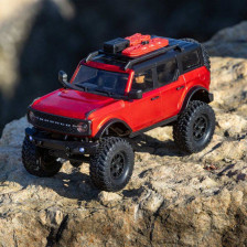 Axial SCX24 2021 Ford Bronco Rock Crawler 1/24 4WD RTR Brushed Red (art. AXI00006T1)