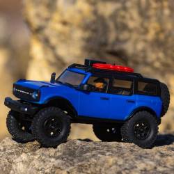 Axial SCX24 2021 Ford Bronco Rock Crawler 1/24 4WD RTR Brushed Blue (art. AXI00006T3)