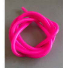 Jet's Tubo al silicone FUCSIA FLUO 1 metro per miscela glow foro 2,5mm x esterno 5,5mm (art. TSFF)