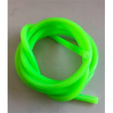 Tubo silicone Nero 20/25mm al metro