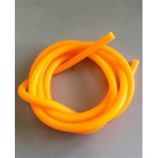 Jet's Tubo al silicone ARANCIO FLUO 1 metro per miscela glow foro 2,5mm x esterno 5,5mm (art. TSFO)