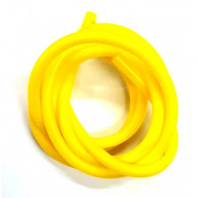 Jet's Tubo al silicone GIALLO FLUO 1 metro per miscela glow foro 2,5mm x esterno 5,5mm (art. TSFG)