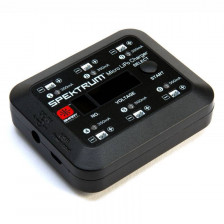 Spektrum Carica batteria S63 a 6 porte per Lipo 1S Smart Micro USB (art. SPMXC1060)
