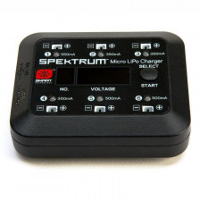 Spektrum Carica batteria S63 a 6 porte per Lipo 1S Smart Micro USB (art. SPMXC1060)