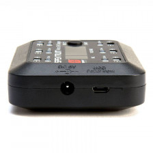Spektrum Carica batteria S63 a 6 porte per Lipo 1S Smart Micro USB (art. SPMXC1060)