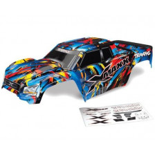 Traxxas Carrozzeria verniciata Rock n'Roll completa per X-Maxx (art. TXX7711T)