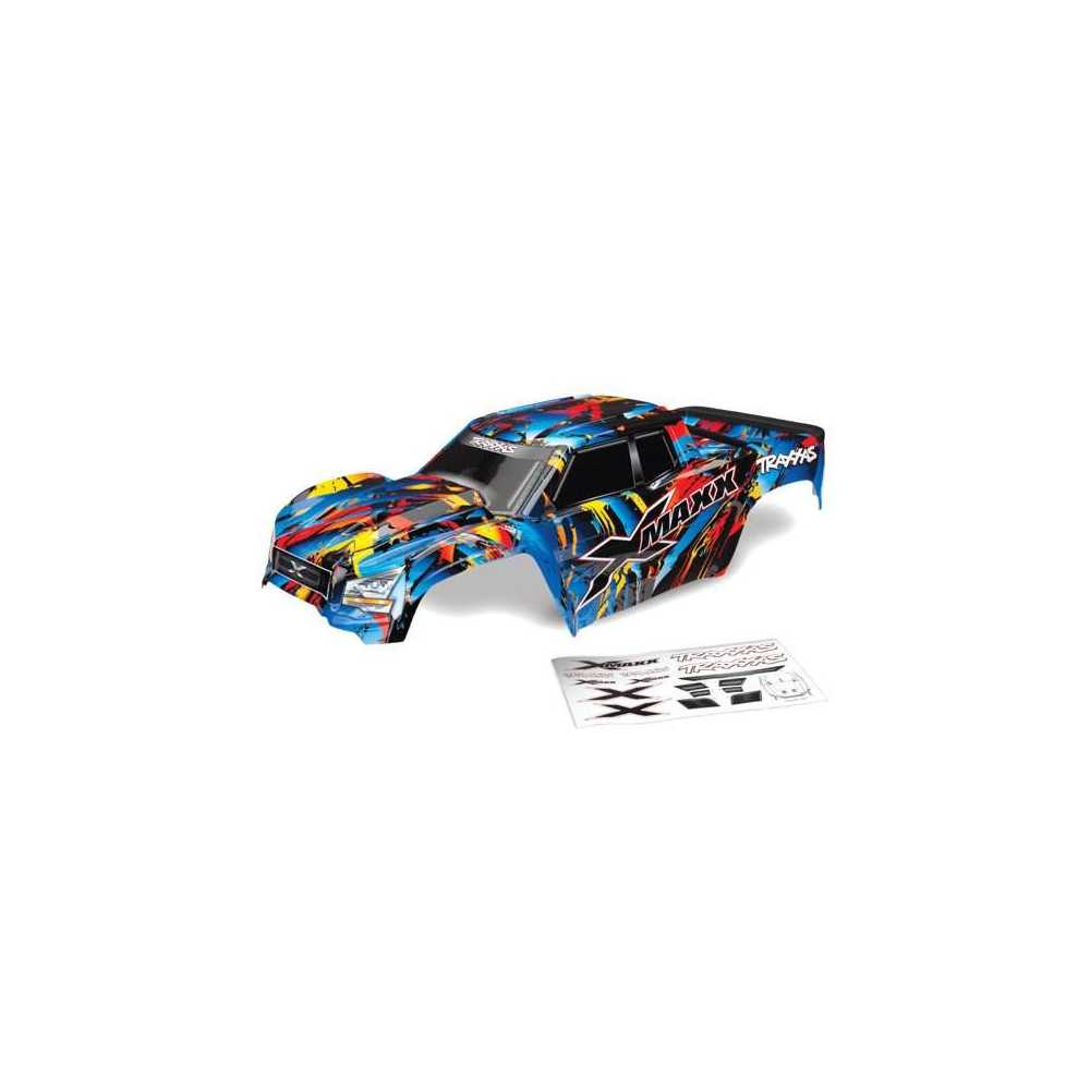 Traxxas Carrozzeria verniciata Rock n'Roll completa per X-Maxx (art. TXX7711T)