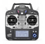 Futaba Radiocomando T10J Mode 2 con Ricevente R3008SB 2,4GHz T-FHSS DRY (art. FU1110B)