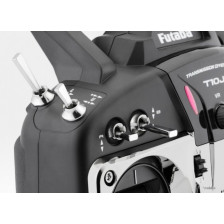 Futaba Radiocomando T10J Mode 2 con Ricevente R3008SB 2,4GHz T-FHSS DRY (art. FU1110B)