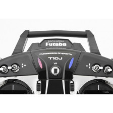 Futaba Radiocomando T10J Mode 2 con Ricevente R3008SB 2,4GHz T-FHSS DRY (art. FU1110B)