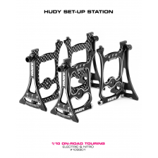 Hudy Set-Up Station For 1/10 Touring Cars (art. 109301)