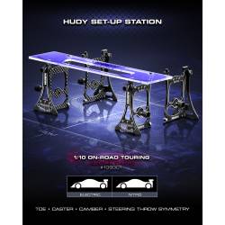 Hudy Set-Up Station For 1/10 Touring Cars (art. 109301)