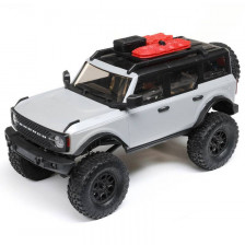 Axial SCX24 2021 Ford Bronco Rock Crawler 1/24 4WD RTR Brushed Grigio (art. AXI00006T2)