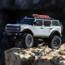 Axial SCX24 2021 Ford Bronco Rock Crawler 1/24 4WD RTR Brushed Grigio (art. AXI00006T2)