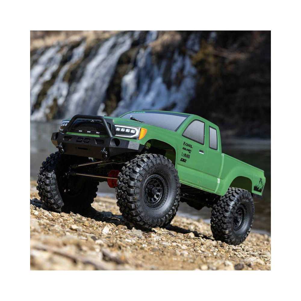 Axial Automodello SCX10 III Base Camp 4WD Rock Crawler RTR scala 1/10 Verde (art. AXI03027T2)
