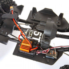 Axial Automodello SCX10 III Base Camp 4WD Rock Crawler RTR scala 1/10 Verde (art. AXI03027T2)