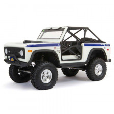 Axial Automodello SCX10 III Early Ford Bronco 4WD RTR scala 1/10 Bianco (art. AXI03014BT2)