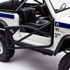 Axial Automodello SCX10 III Early Ford Bronco 4WD RTR scala 1/10 Bianco (art. AXI03014BT2)