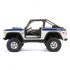 Axial Automodello SCX10 III Early Ford Bronco 4WD RTR scala 1/10 Bianco (art. AXI03014BT2)