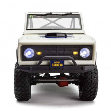 Axial Automodello SCX10 III Early Ford Bronco 4WD RTR scala 1/10 Bianco (art. AXI03014BT2)