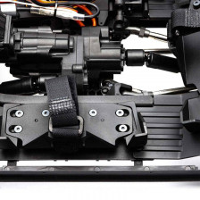 Axial Automodello SCX10 III Early Ford Bronco 4WD RTR scala 1/10 Bianco (art. AXI03014BT2)