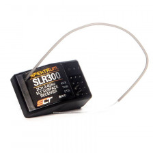 Spektrum Ricevente SLR300 SLT FHSS 2,4ghz a 3 canali a protocollo singolo (art. SPMSLR300)