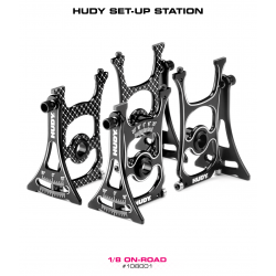Hudy Set-Up Station For 1/8 On-Road Cars (art. 108001)