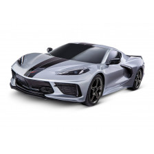 Traxxas Automodello 4-TEC 3.0 Chevrolet Corvette Stingray 1/10 AWD On-Road Car SILVER (art. TXX93054-4-SLVR)