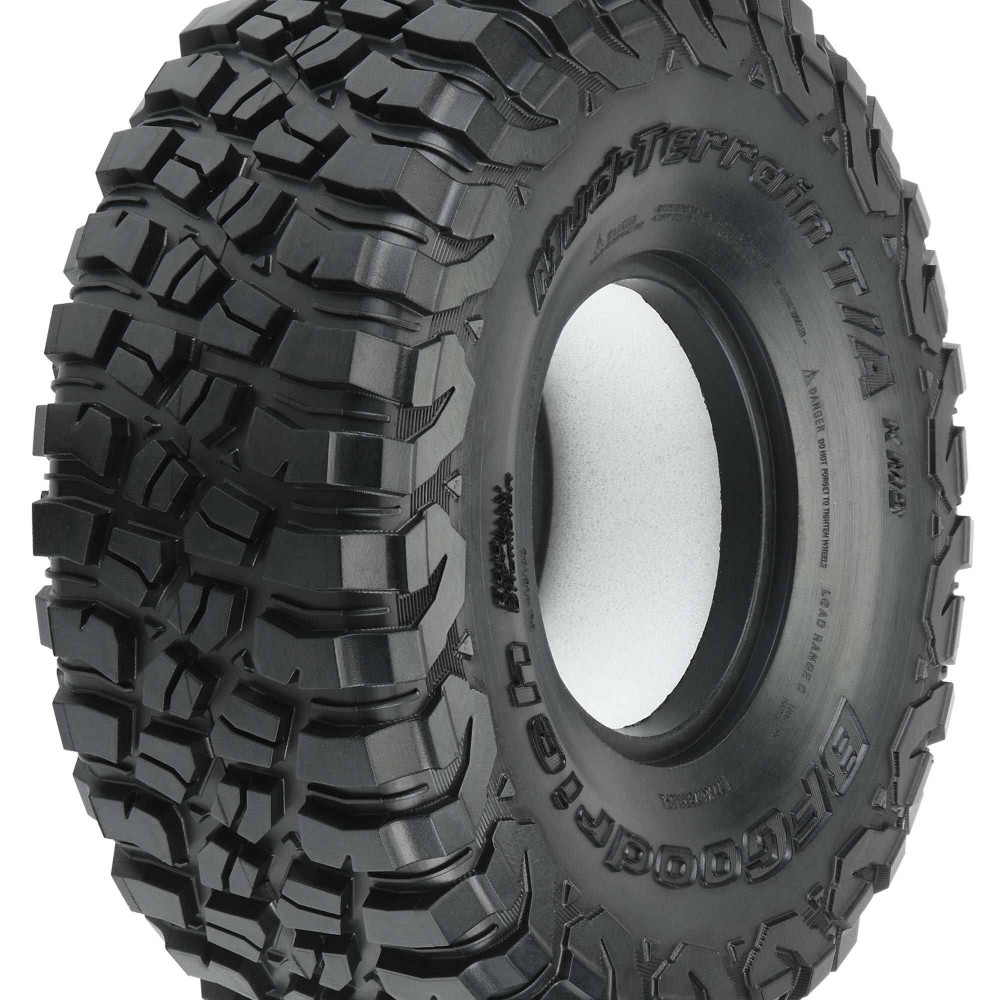 Pro-Line Coppia Pneumatici 1.9" BFGoodrich Mud-Terrain Rock Crawling 1/10 T/A KM3 G8 Ant / Post (art. PRO1015014)