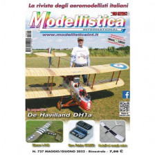 Modellistica Rivista di modellismo numero 727 Maggio / Giugno 2022 Bimestrale