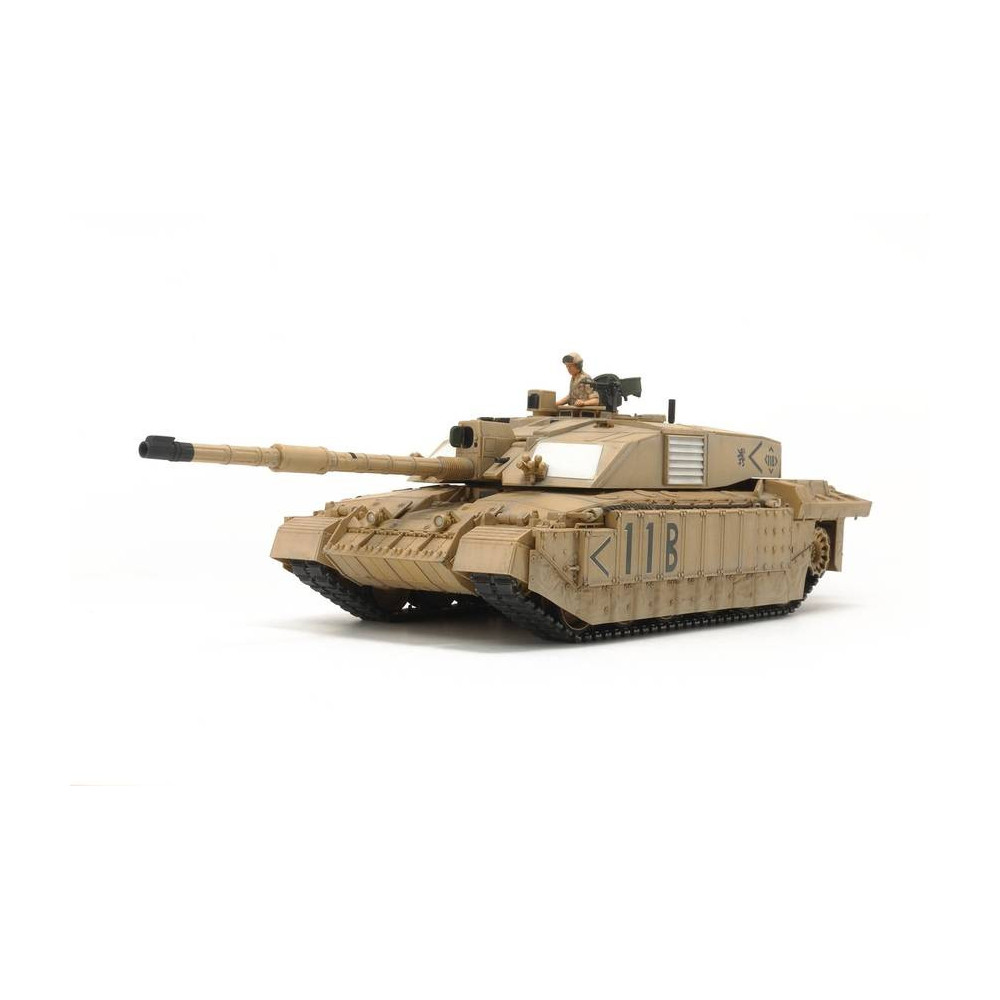 Tamiya Carro armato British Tank Challenger 2 kit di montaggio scala 1/48 (art. TA32601)